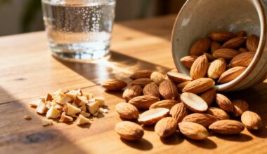 soak almonds overnight before eating
