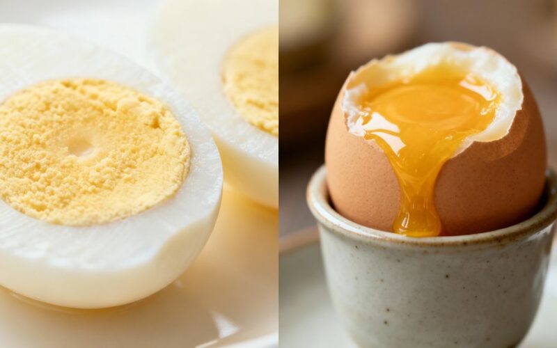 soft boiled retains more nutrients