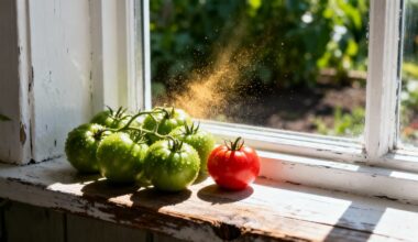 speed up tomato ripening