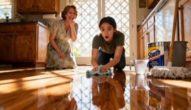 starch floor shine recipe