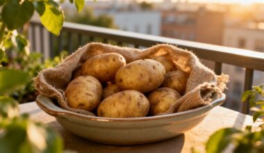 stop sprouts keep potatoes
