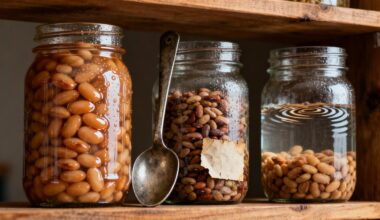 store beans airtight cool