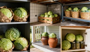store cabbage without cellar