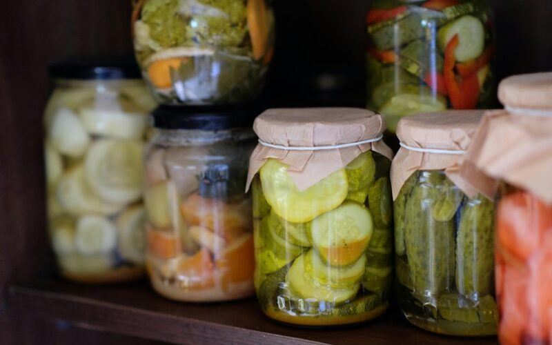 store cucumbers five six months