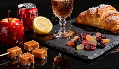 sugary sticky sweets damage teeth