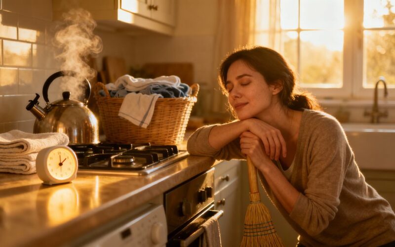 ten minute daily chore method