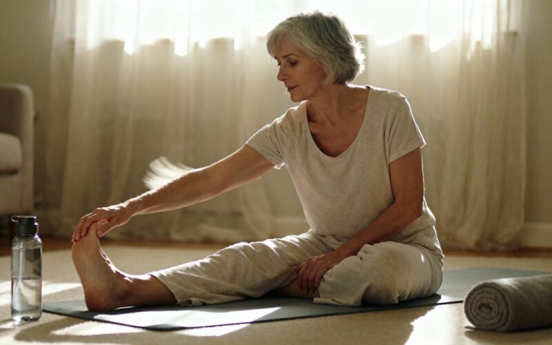ten minute gentle joint exercise