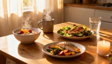 time weighted meal timing