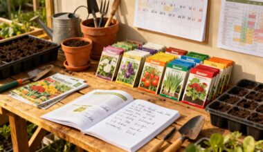 timing and proper seeding supplies
