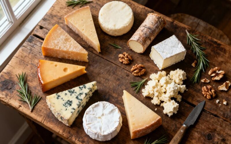 top ten highest protein cheeses