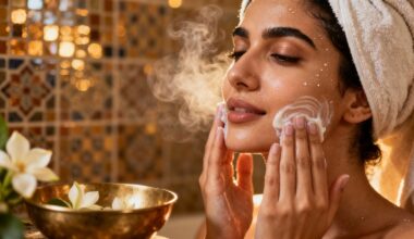 traditional arabic skincare rituals