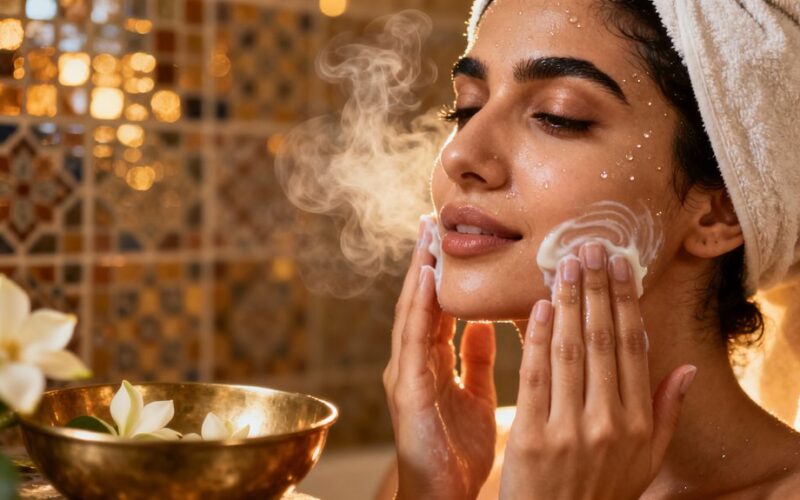 traditional arabic skincare rituals