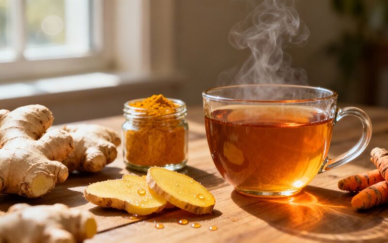 turmeric and ginger combined