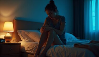 uncontrollable nighttime leg urges