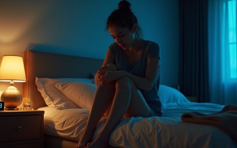 uncontrollable nighttime leg urges