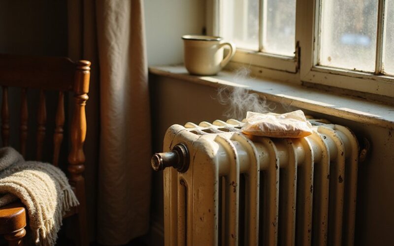 warm fragrant radiator steam boost