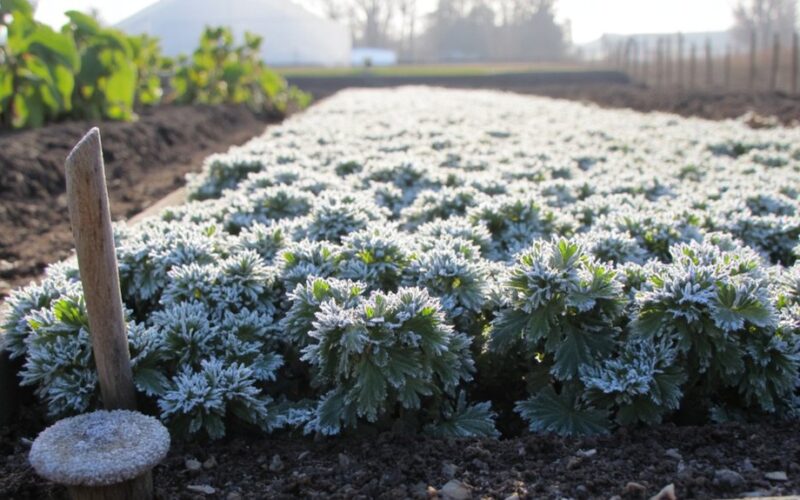 winter hardy self fertilizing covercrop