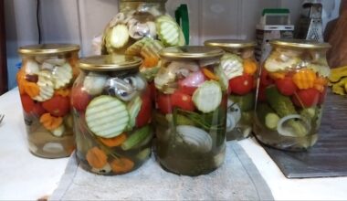 1 kilogram vegetables 3 days meal