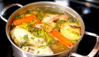 add vinegar when boiling