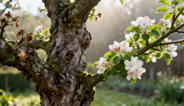 aging apple tree rejuvenation