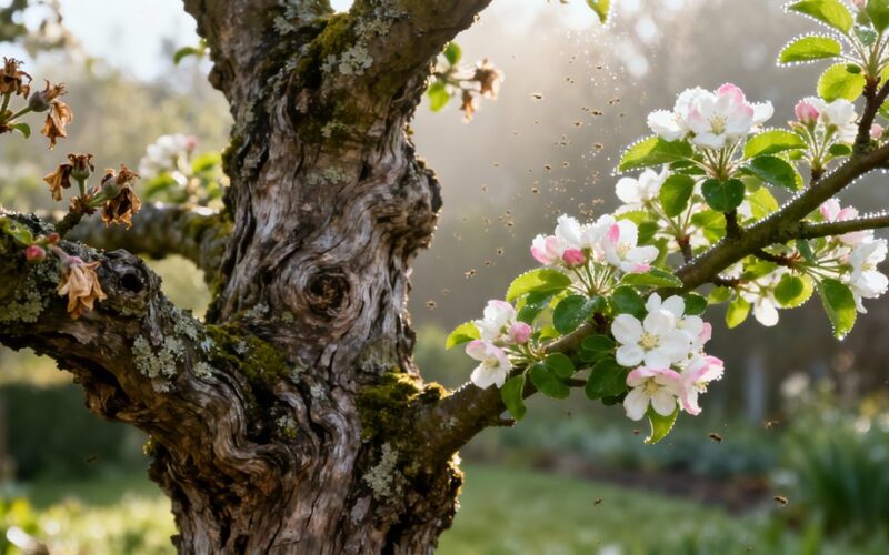 aging apple tree rejuvenation