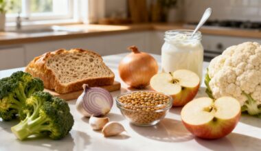 apparently gas causing healthy foods