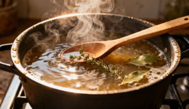 aroma concentrated by evaporation