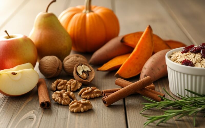 autumn foods lower blood sugar
