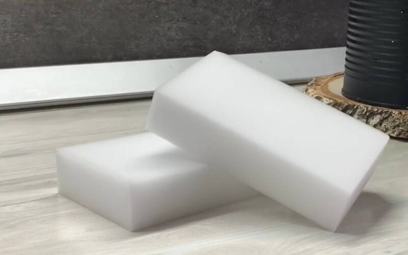 avoid melamine sponges here