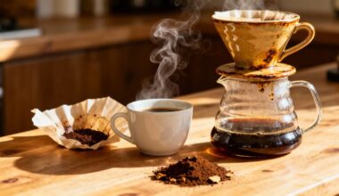 avoid rebrewing brewed coffee