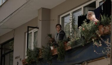 balcony into lush paradise