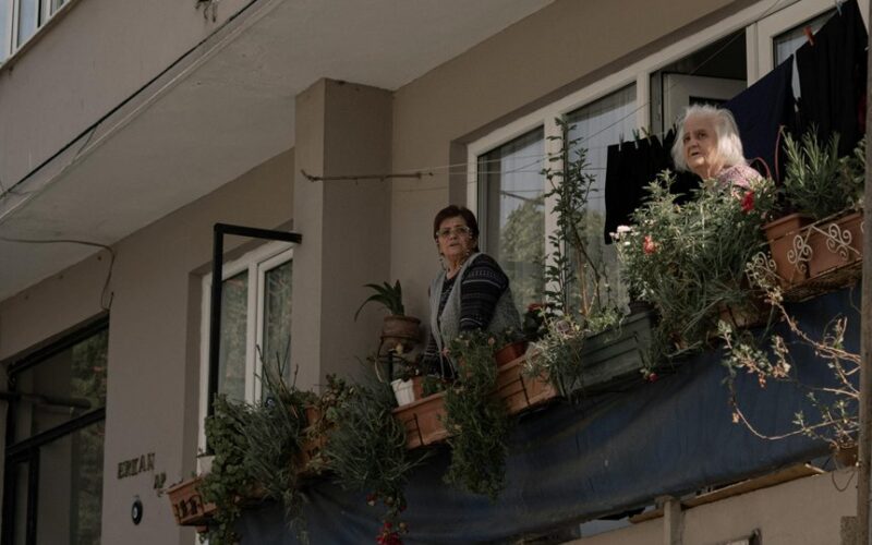 balcony into lush paradise