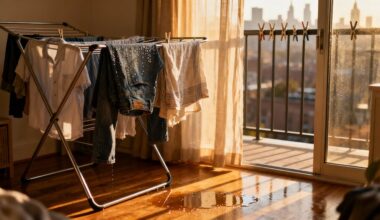 balcony laundry drying ban