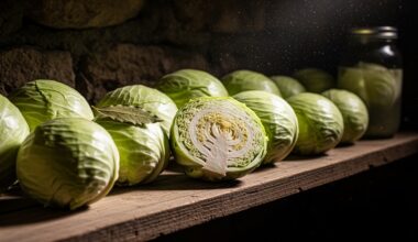 bay leaf preserves cabbage