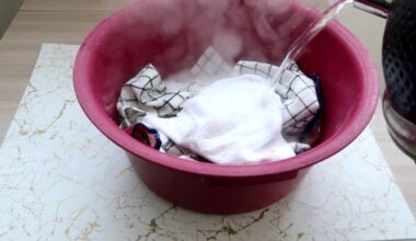 boiling salt revived musty towel