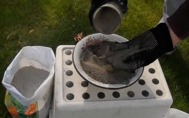 burned plant residues increase yield