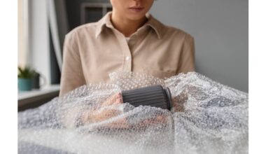 buys bubble wrap unnecessarily