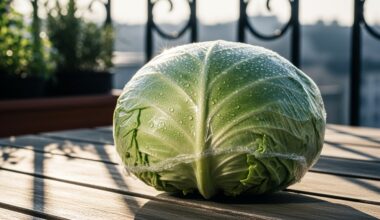 cabbage wrapped stays fresh