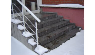 car gadget prevents icy steps