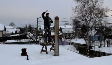 cleaning chimney without salt