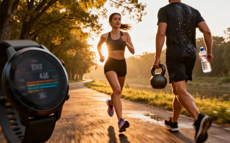 combine cardio with strength training