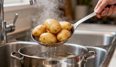 cook in cold salted water