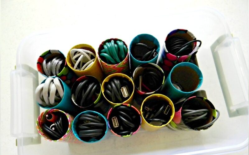 creative crafts from toilet paper