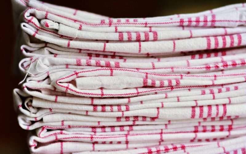 creative repurposing of towels