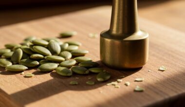 crush pumpkin seeds before eating