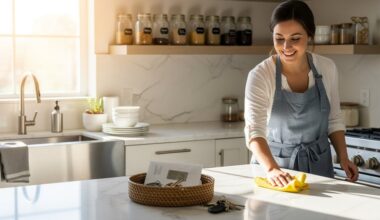 daily small cleaning habits