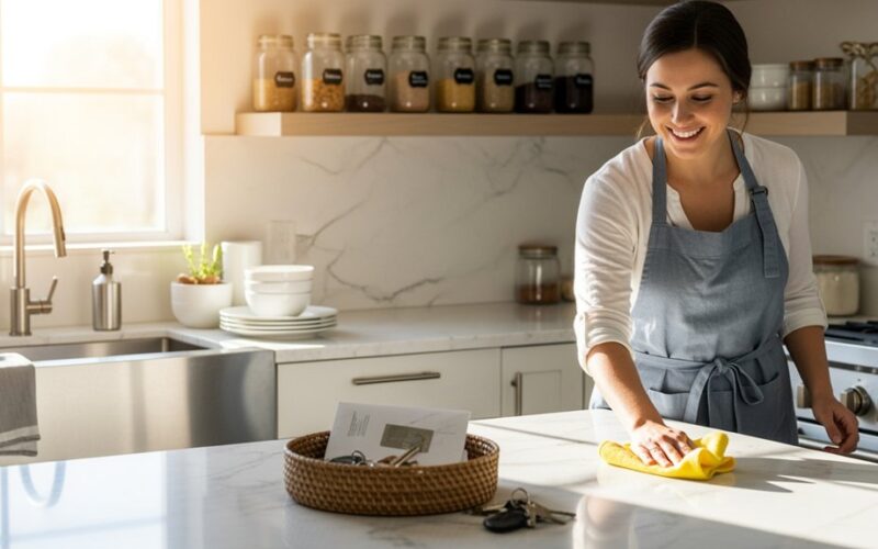 daily small cleaning habits