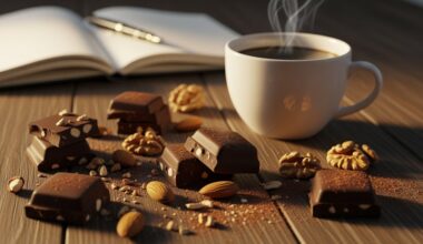 dark chocolate with nuts