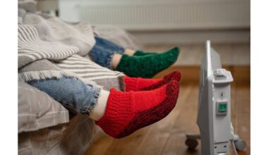 diy electric heater hack