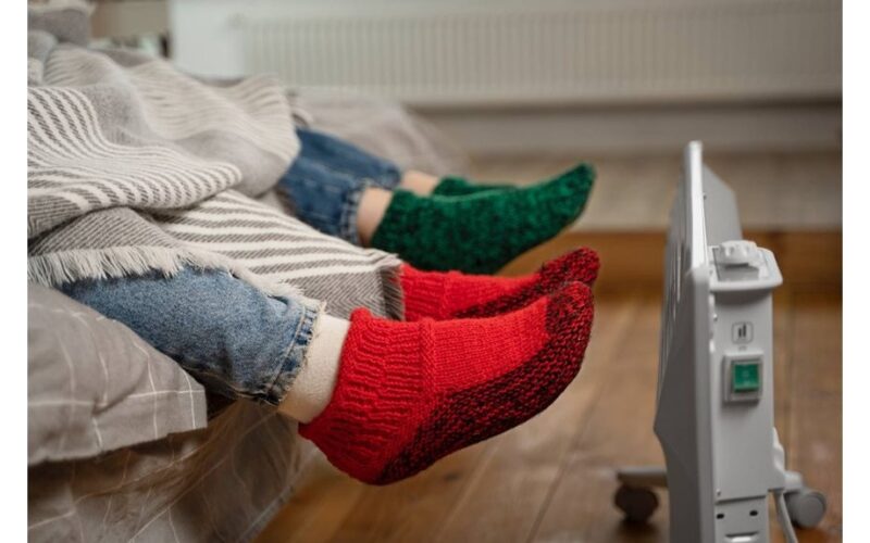 diy electric heater hack